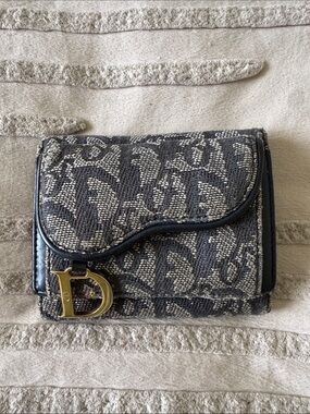 [VINTAGE] Dior Trotter Compact Wallet